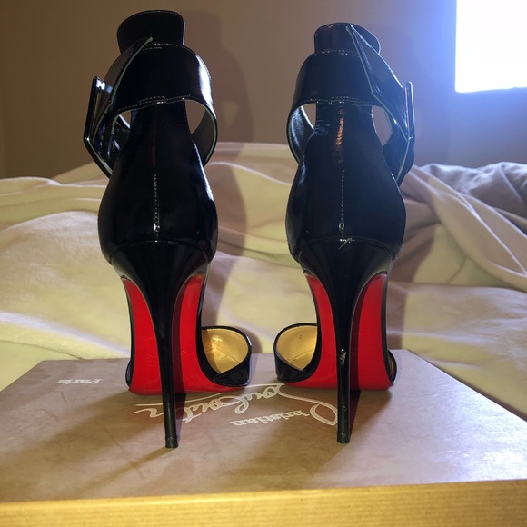 Christian Louboutin Shoes - Christian louboutins Harler 100m size 37.5